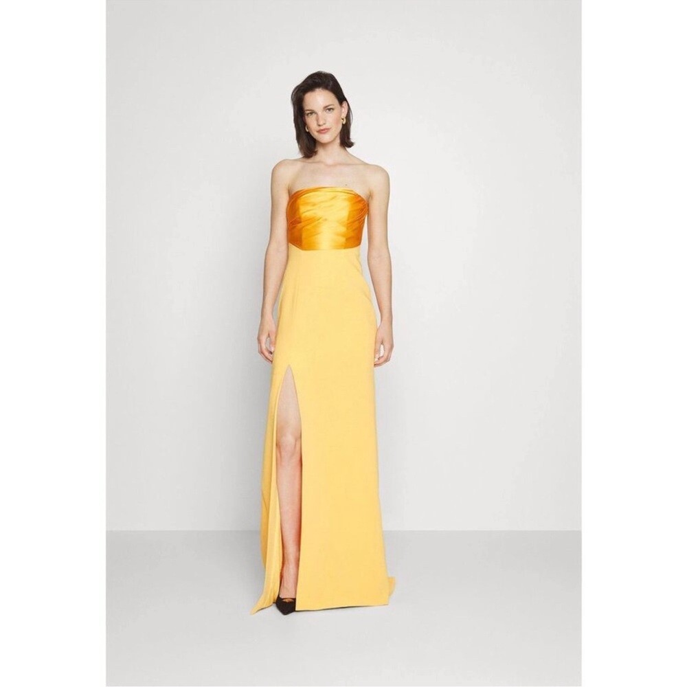 Cinq à Sept Estela Side Slit Gown 4